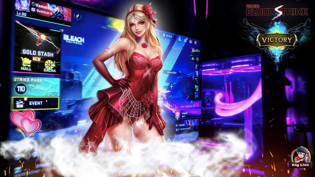 The RANK #1 Squadfight No Commentry Solo Challenge Gameplay in Bloodstrike