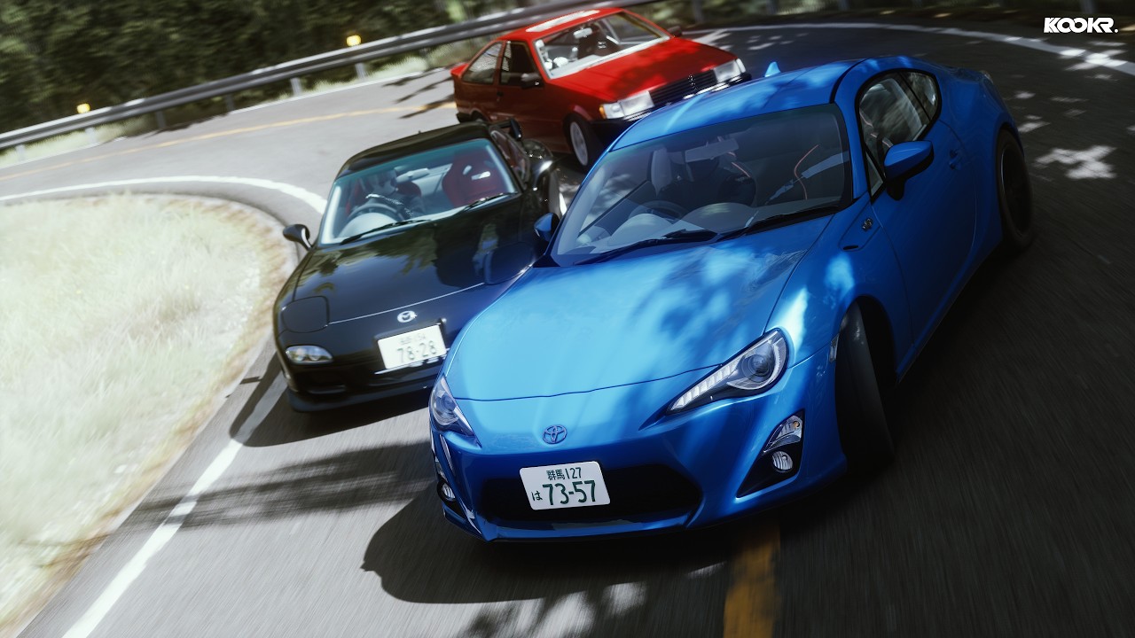 이래서 내가 못 끊지..F1보다 고갯길이 더 재미있는 이유 I 아세토코르사