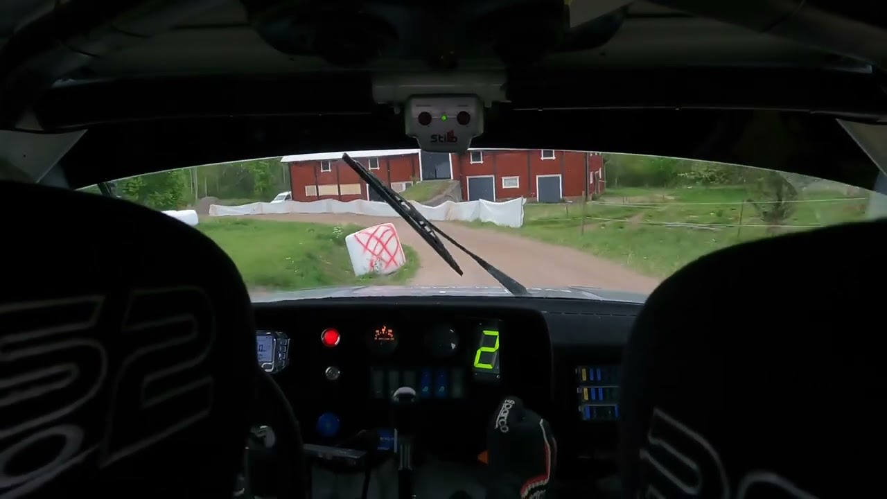Badhotellrallyt SS3 2025