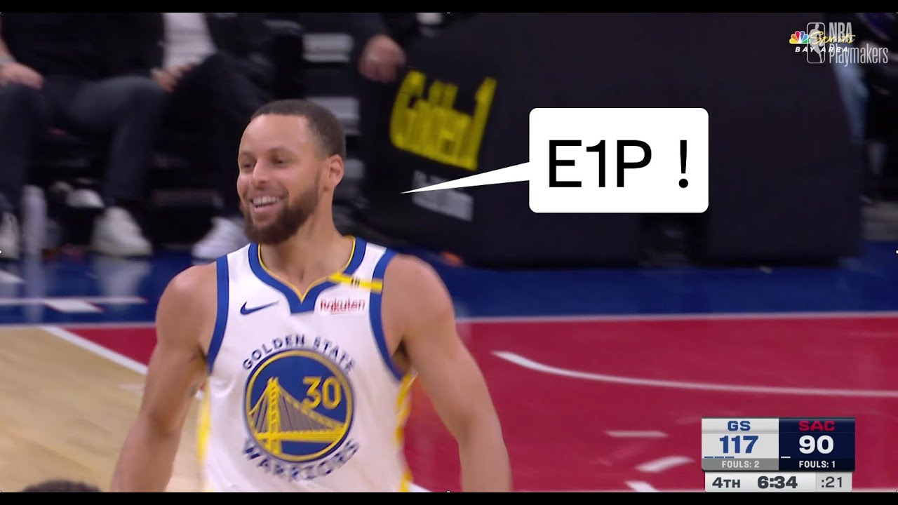 Explain: Jimmy Butler and Steph Curry customize old Kevin Durant play vs Kings