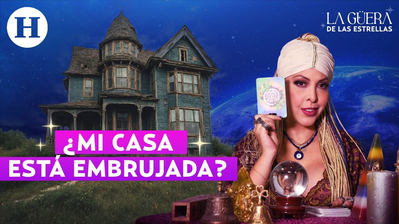 ¿Tu casa está embrujada? La Güera de las Estrellas te enseña a sacar energías negativas de tu hogar