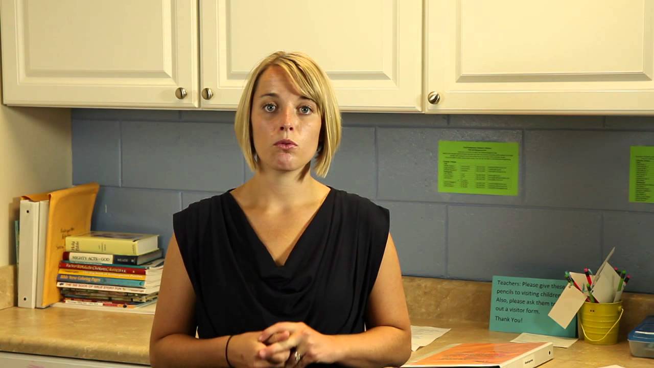 Children's Ministry Volunteer Training