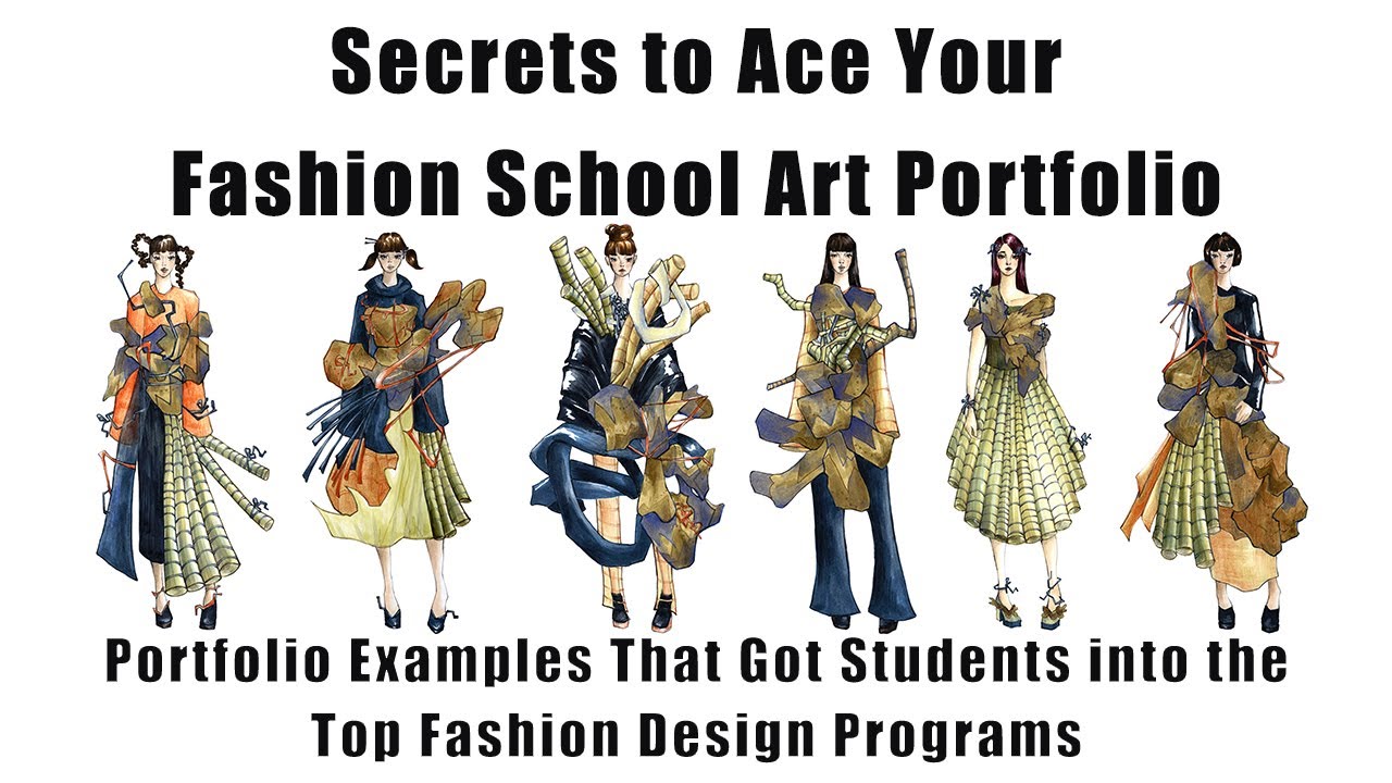 How to Get Into Top Fashion Schools (FIT, RISD, Parsons, Pratt!)