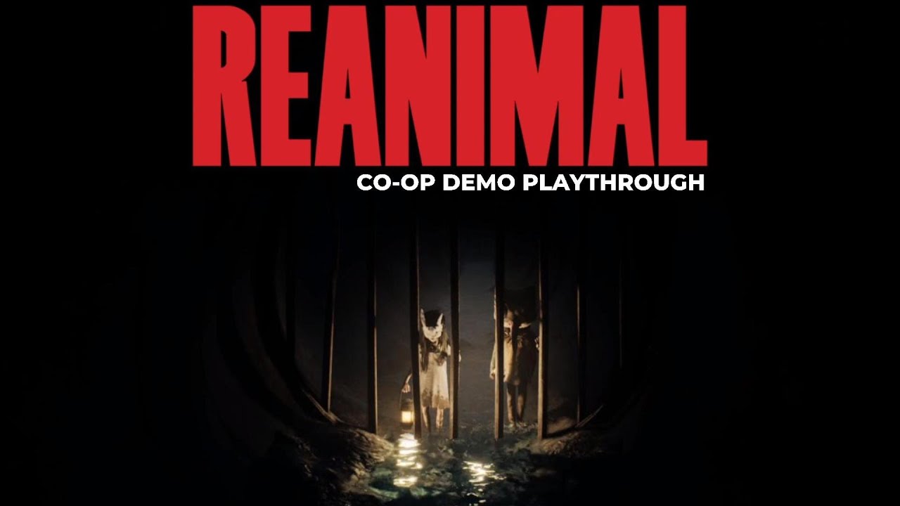 Мы тестируем кооператив в демоверсии Reanimal!