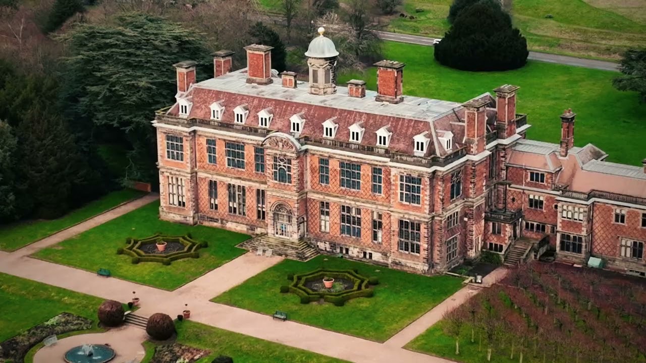 National Trust  The Childrens Country House at Sudbury Drone flight ( DJI Mavic 3 )
