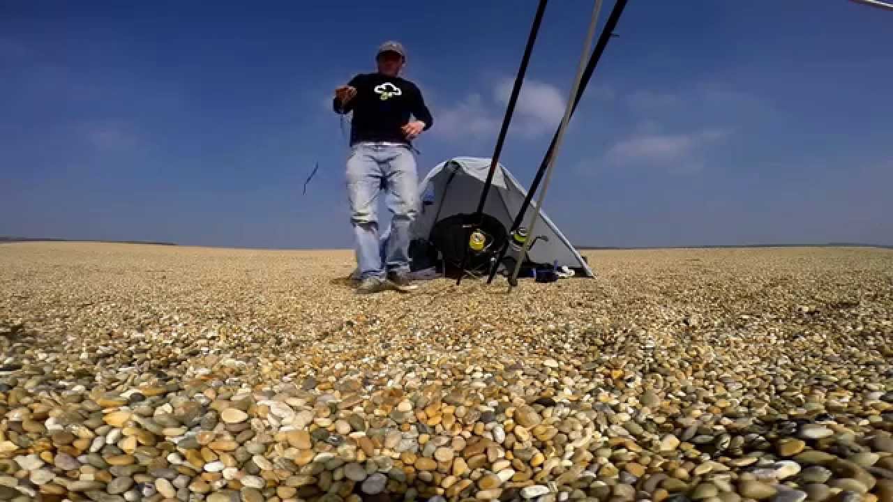 Plaice Fishing - West Bexington