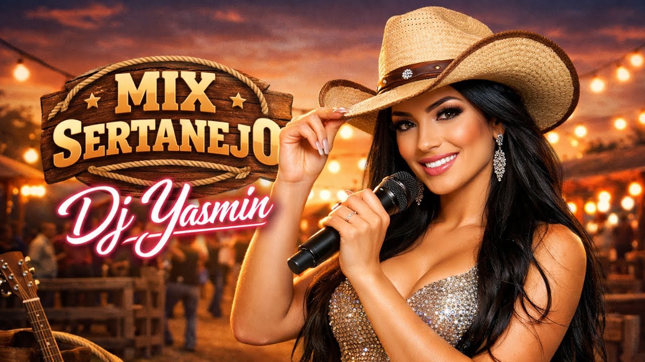 DJ Yasmin – Mix Sertanejo da Madrugada • Só Modão Que Machuca