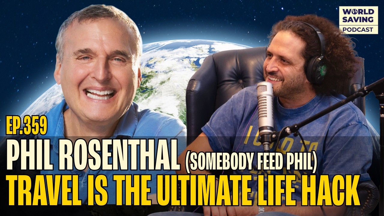 Phil Rosenthal: Creator of Everybody Loves Raymond and Somebody Feed Phil