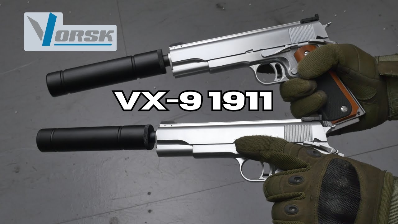 Ворск ВХ-9 | Hitman 1911 silverballer