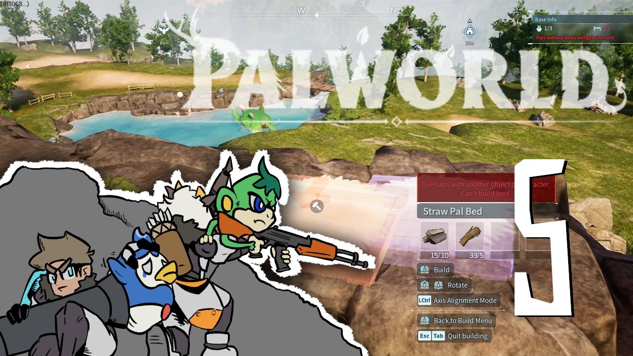 Pinguin Get Backs, Palworld.