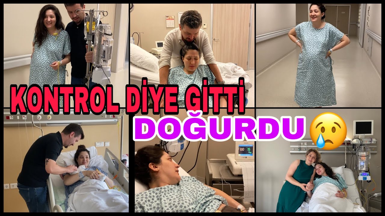 DOĞUMA GİDİYORUZ❌BAŞTAN SONA NORMAL DOĞUM VİDEOSU🥰EPİDURAL  VE SUNİ SANCI ALDI❌HOŞGELDİN SARP🦁