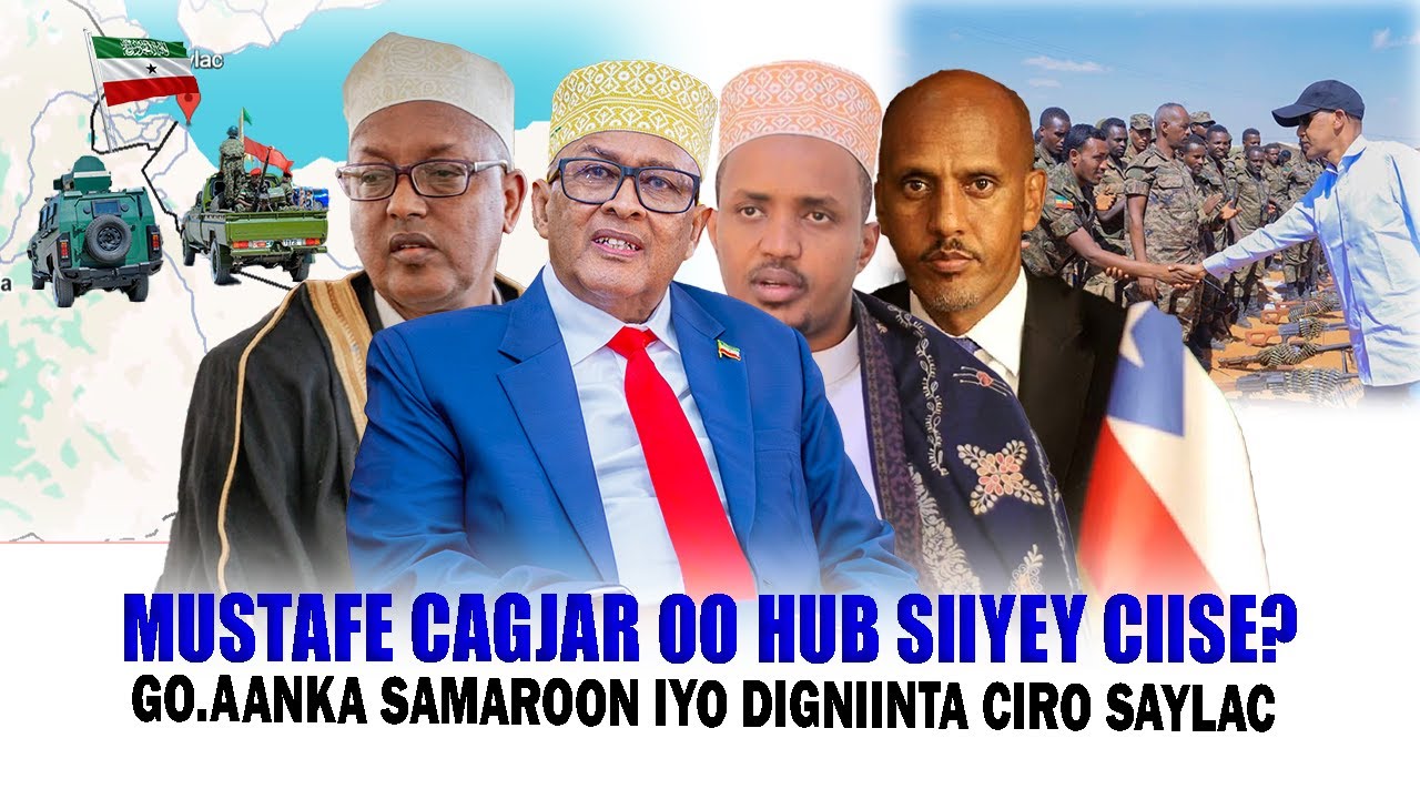 Xog Mustafe Cagjar oo hubayey Ciise iyo Go.aanka Gadabuursi? 7 casho kadib maxaa dhici Saylac Cirro?