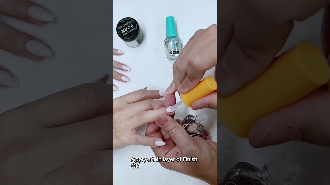How to get a super shine nail finish with NuGenesis