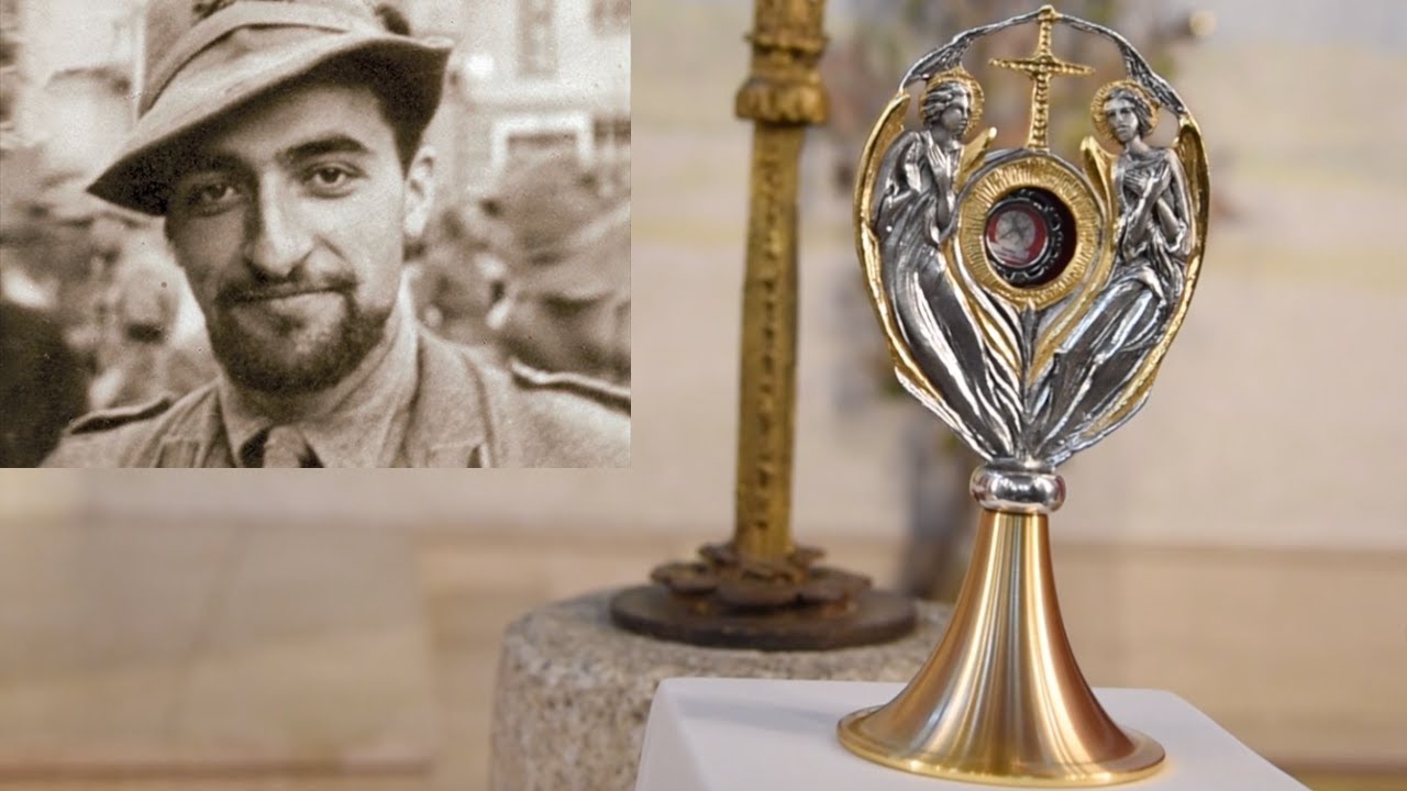 Vigevano: una reliquia di Teresio Olivelli accolta nella chiesa parrocchiale del Sacro Cuore
