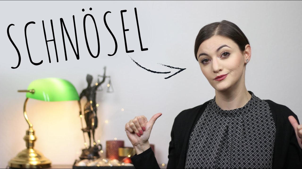 Juristen sind....Schn&ouml;sel!? | JuraMythen