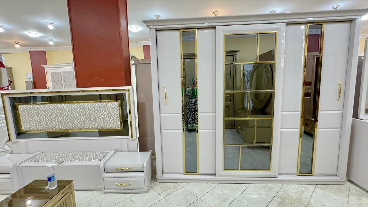 إلحقوا الأسعار نزلت 💥غرف نوم مودرن شغل عموله دمياطي بسعر المصنع وشحن لأي مكان