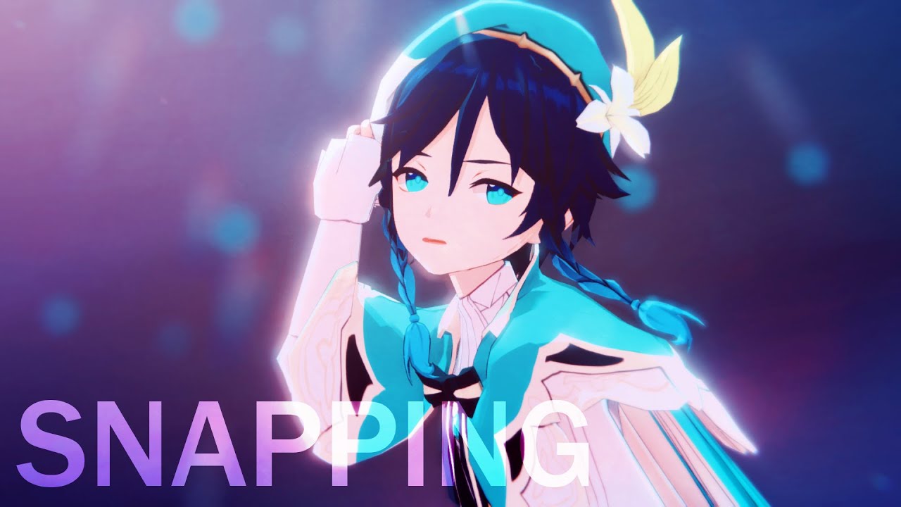 Snapping | Genshin Impact MMD | Venti