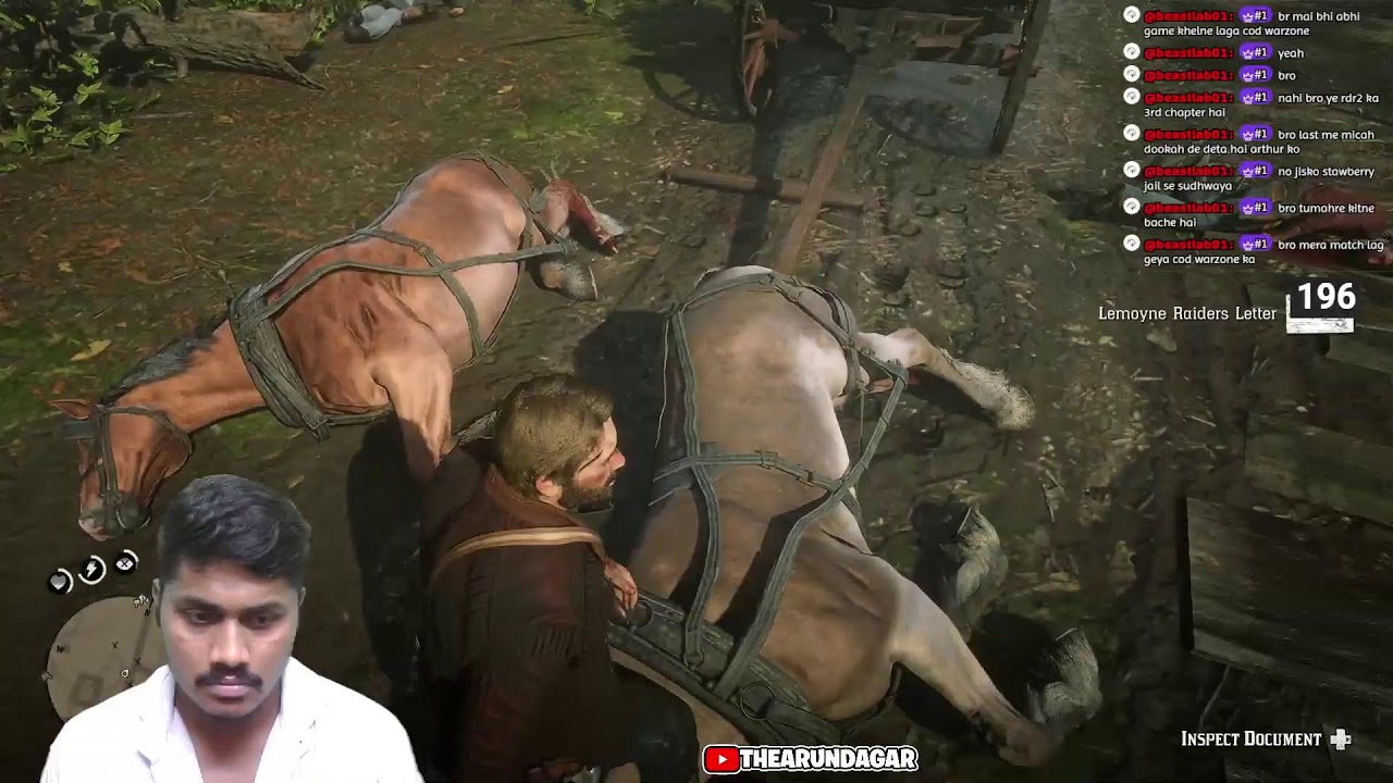 LIVE | ARTHUR MORGAN is HERO🔥part 2