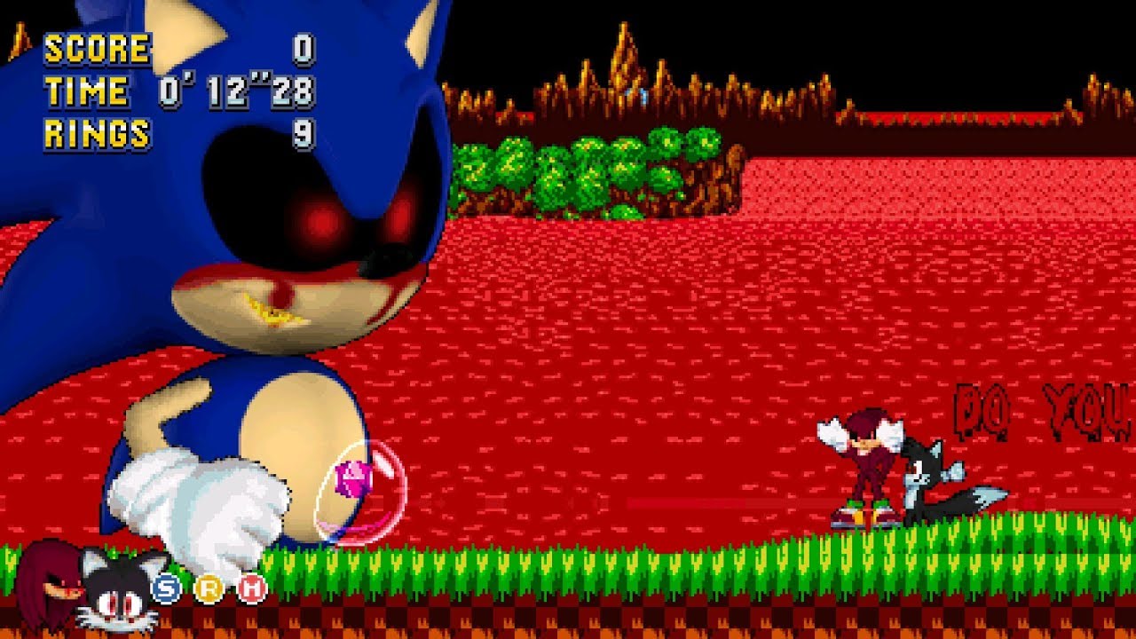Classic Sonic.EXE Mania Plus Mod + Secret Boss Special Plus V2.0