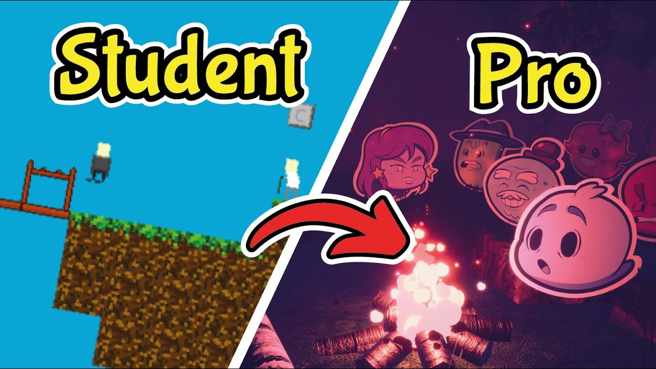 7 Years of Indie Game Development Progress - Indie Game Devlog