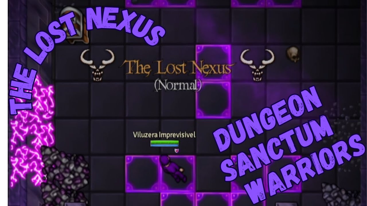 Medivia.online - Sanctum Dungeon The Nexus Lost final boss