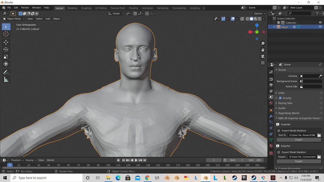 Modding Tutorial: How to convert NBA 2K21, 2K20, 2K19, and 2K18 faces to 2K17 (PC)