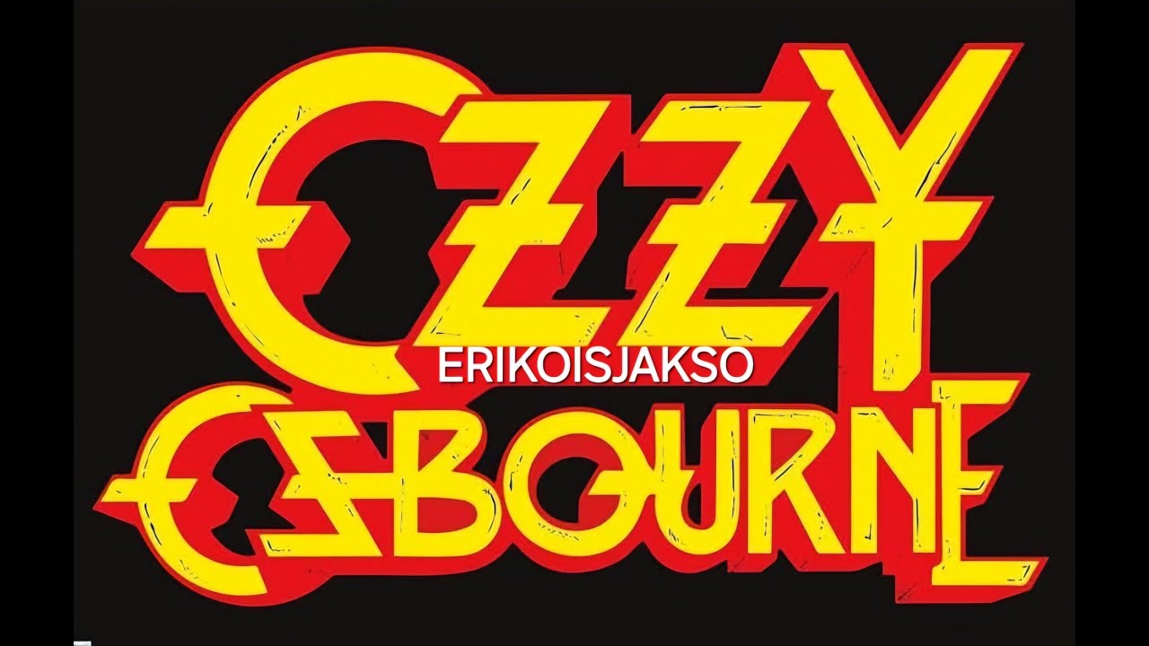 Erikoisjakso: Ozzy Osbourne