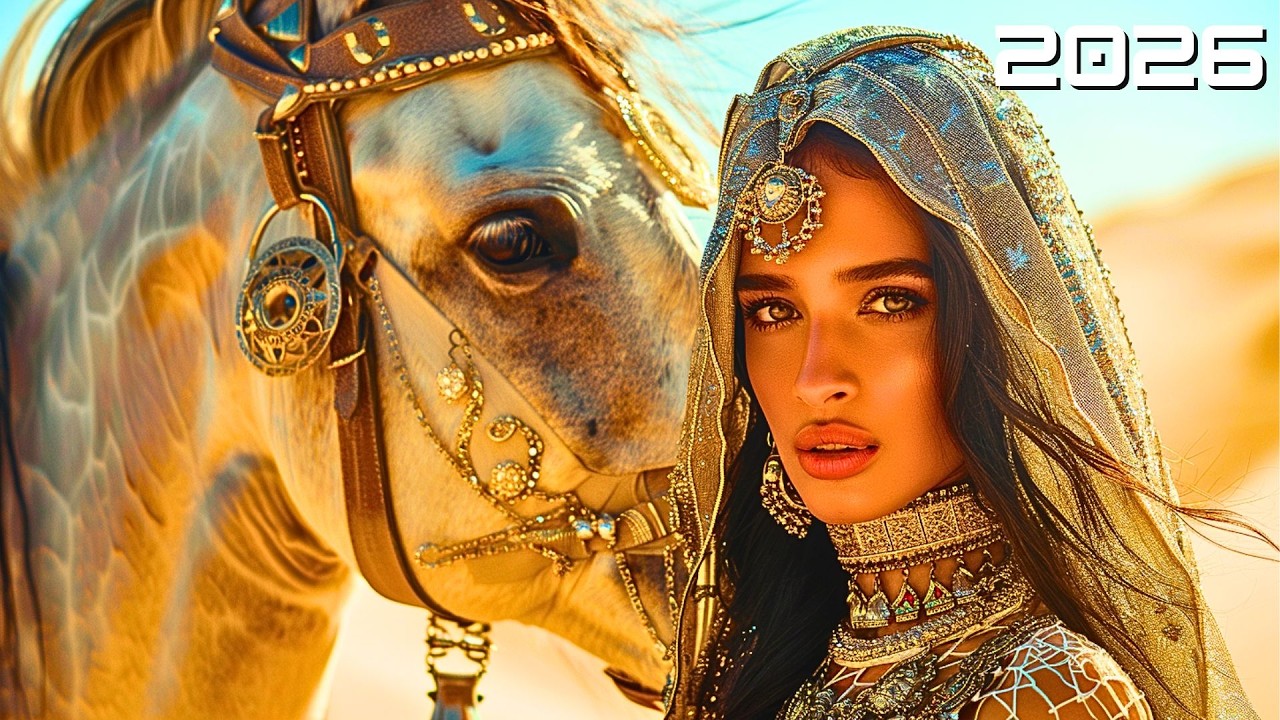 Cafe Arabia - Golden Dunes and Desert Winds (DJ MIX 2026)