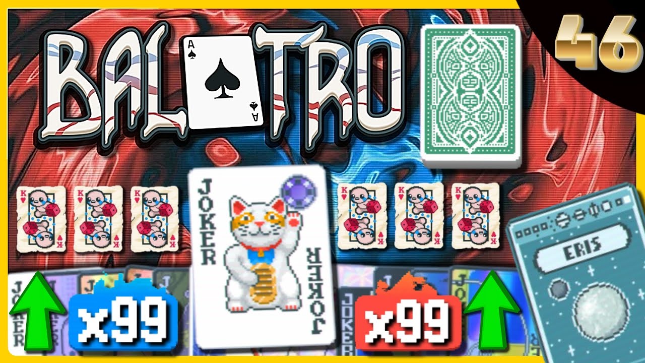 ¡TENGO DOS GATOS ENORMES! || BALATRO DEL 0 AL 100%