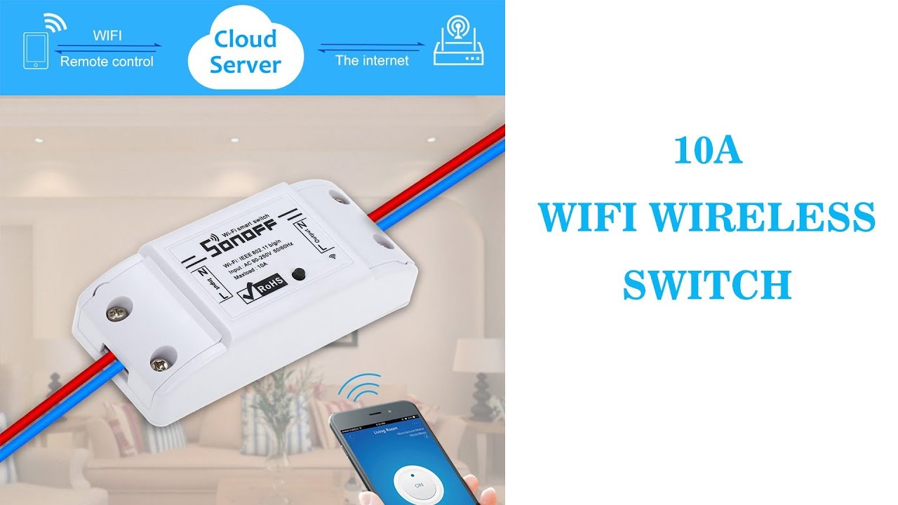 SONOFF 10A Basic WIFI Wireless Switch