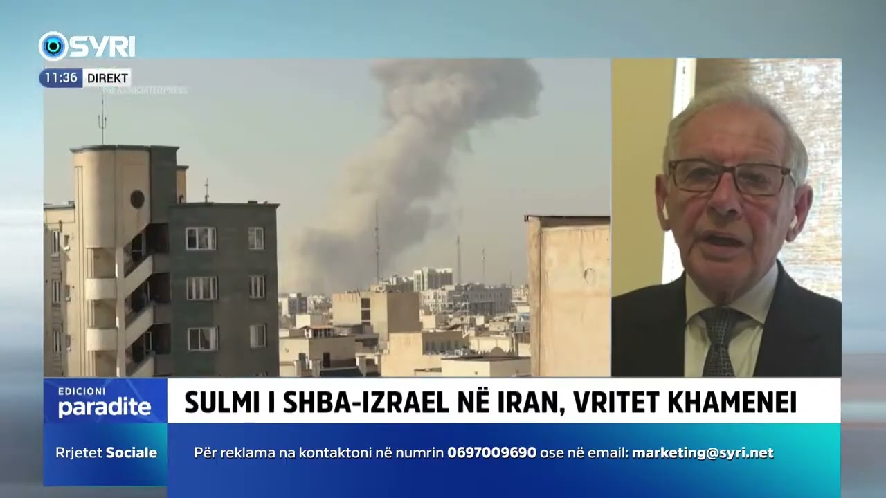 Nesho: Goditja ndaj Iranit është lëvizje strategjike për të frenuar Kinën në rendin e ri multipolar
