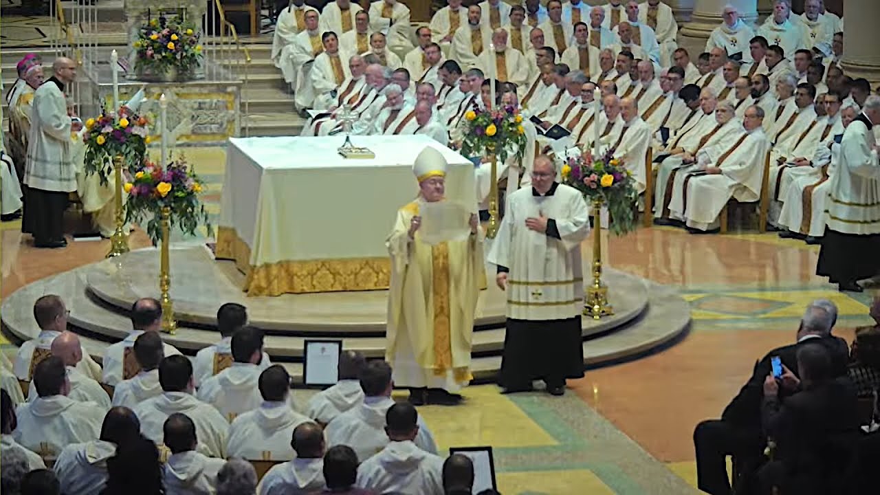 Installation of the Twelfth Archbishop of Milwaukee, January 14, 2025