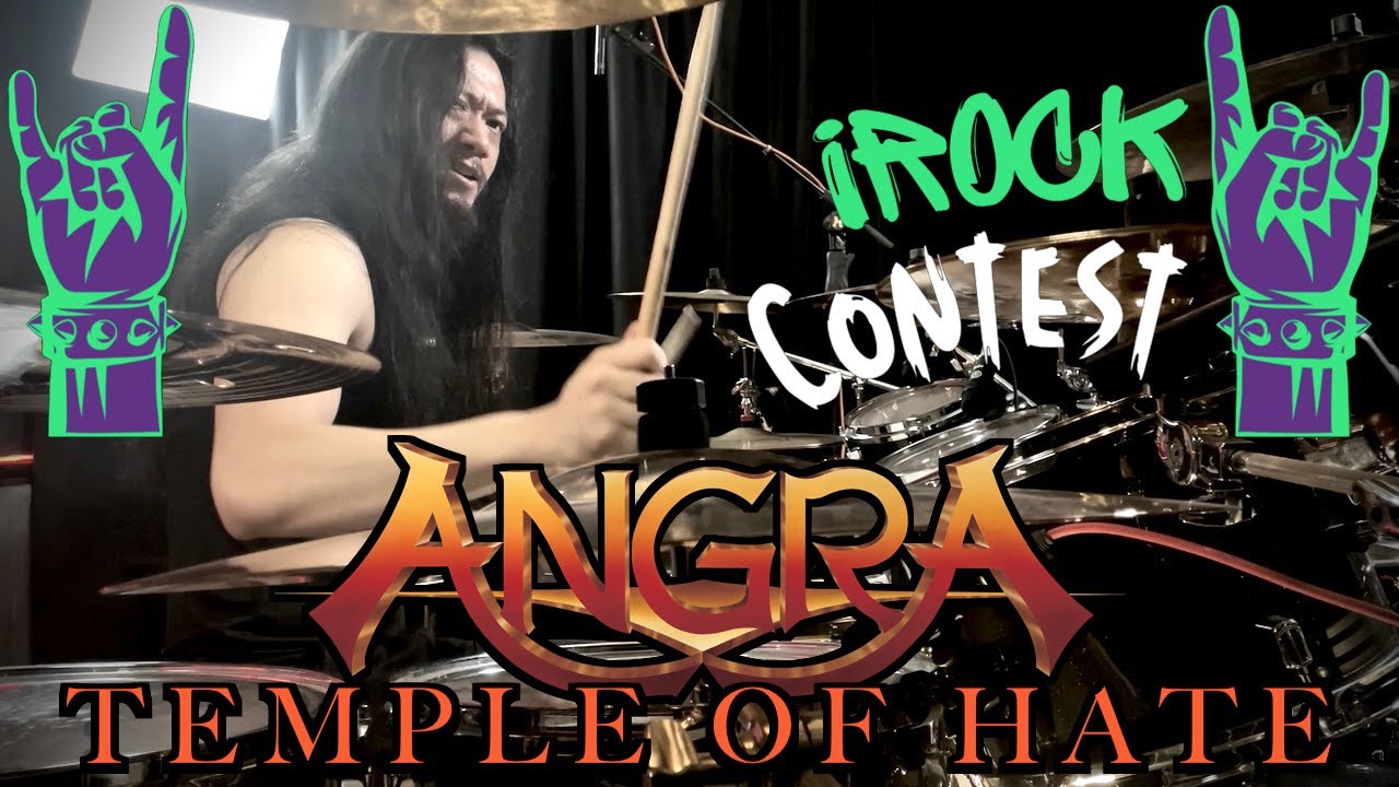 Angra - Temple of Hate | iRock Contest | Tim Peterson