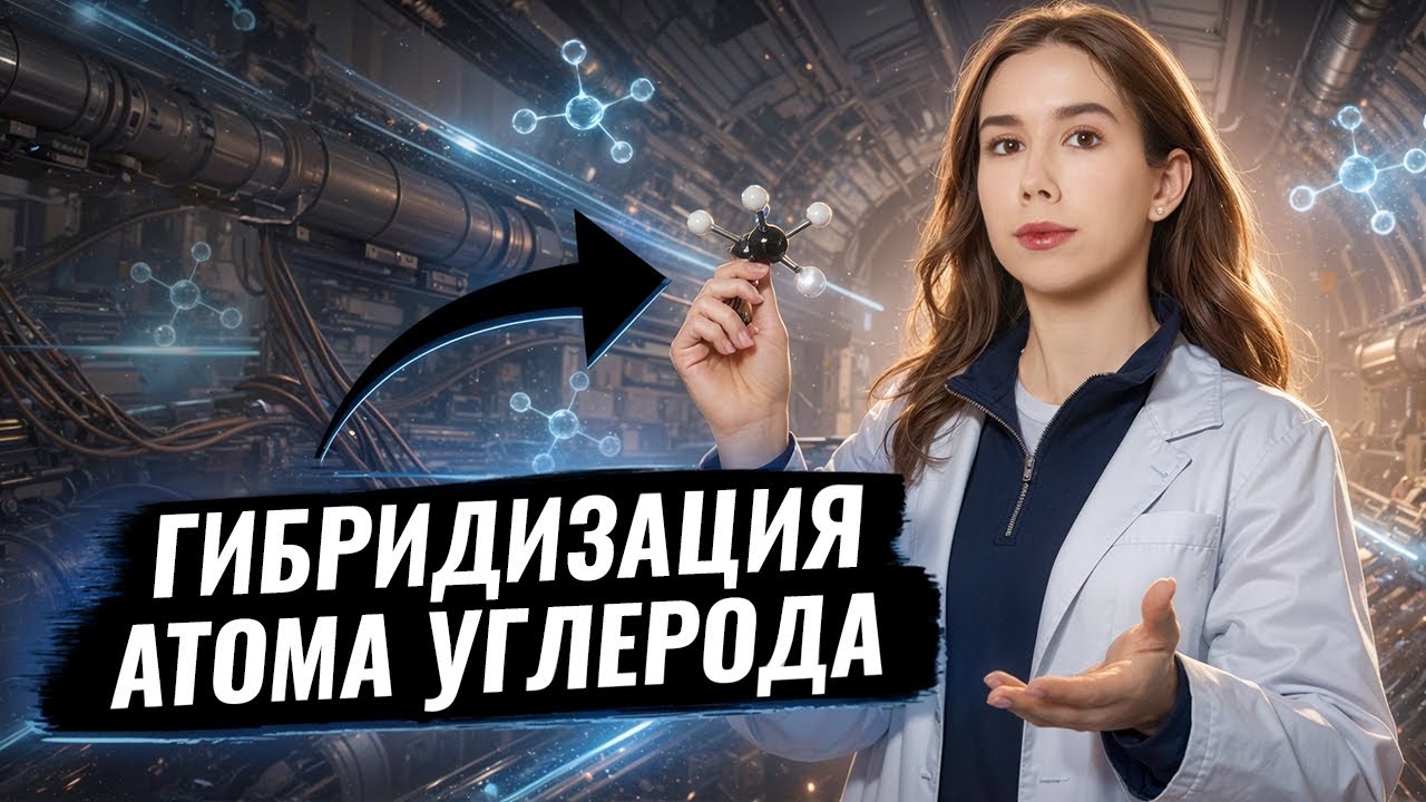 Гибридизация атома углерода | Химия ЕГЭ | Умскул