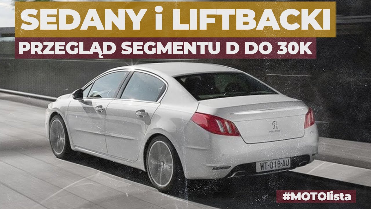 Przegląd Segmentu D do 30k cz.1 (#motoLISTA)