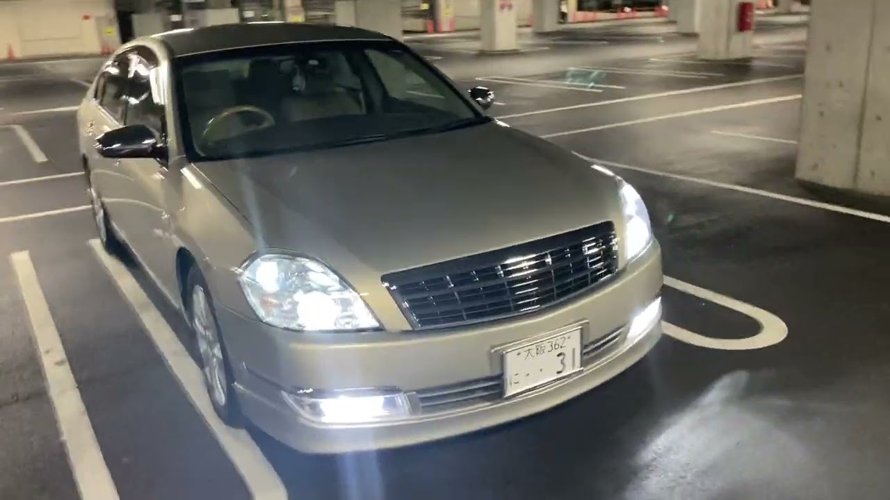 (声有り注意)j31ティアナ紹介動画(不人気車)