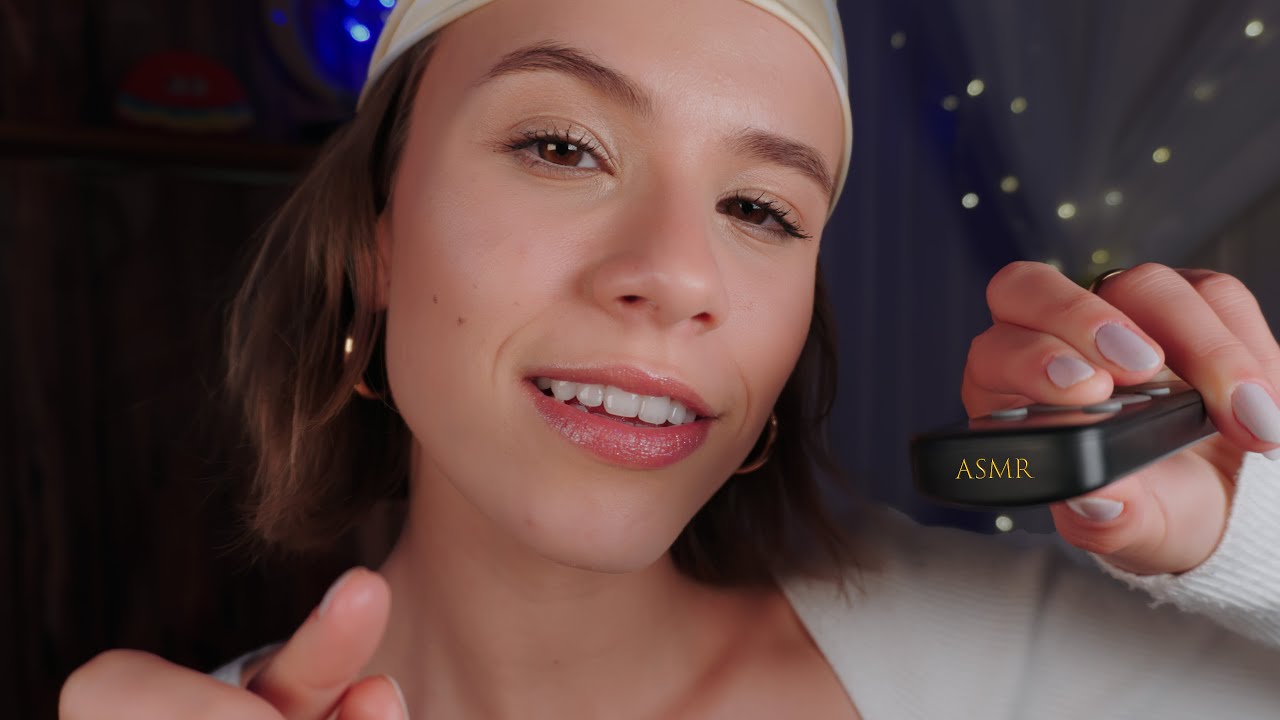 ASMR ATEN&Ccedil;&Atilde;O PESSOAL bem pertinho de Voc&ecirc; 🤍 mas n&atilde;o se assuste,&nbsp;&eacute;&nbsp;IMPREVIS&Iacute;VEL