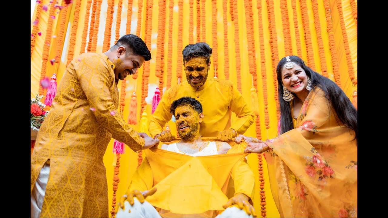Saurav & Saumya Haldi
