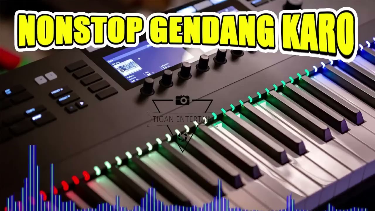 GENDANG KEYBOARD KARO NONSTOP!! ENAK TEMANI SAAT GALAU