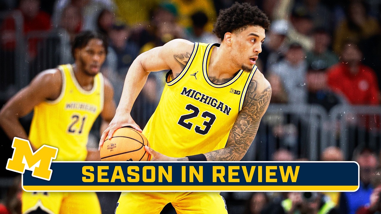 2025-26 Season in Review: Michigan Basketball | COUNTDOWN TO THE NCAA TOURNAMENT