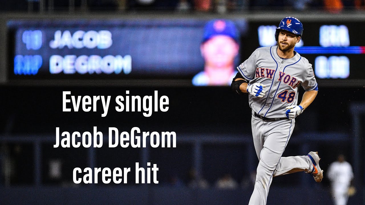 Every Jacob DeGrom career hit