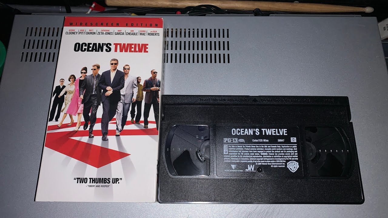 Opening to Ocean’s Twelve 2005 VHS