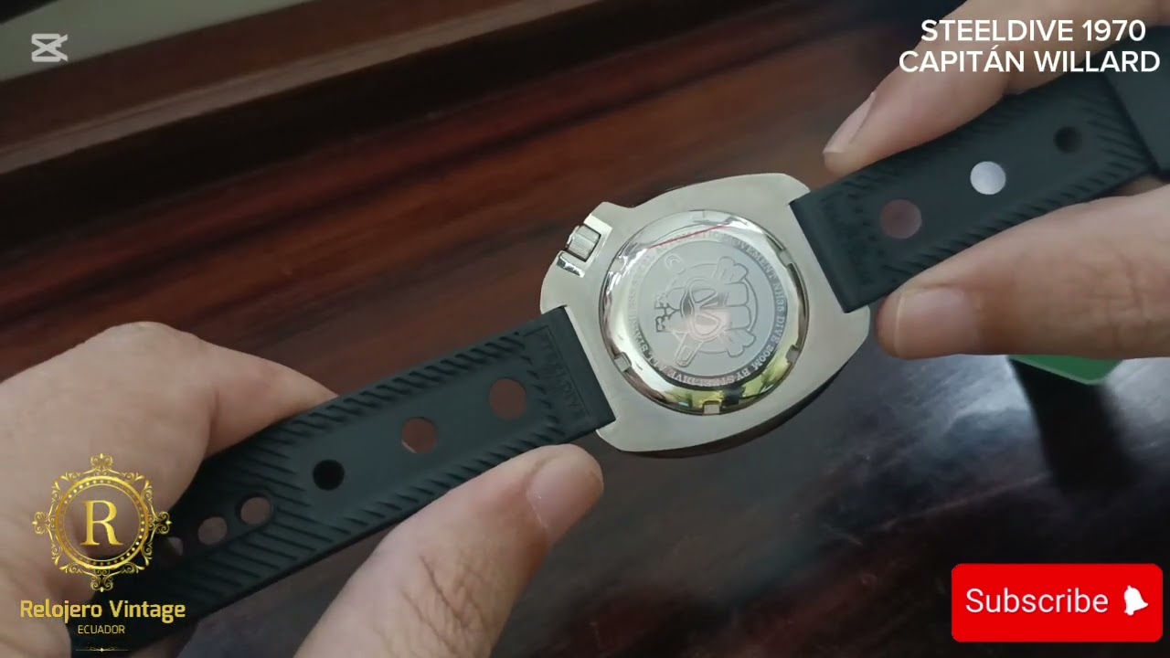 RELOJ STEELDIVE SD1970 