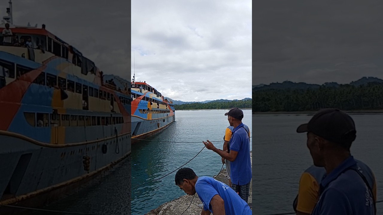 Masuk Pulau Talaud tercepat kapal gregorius