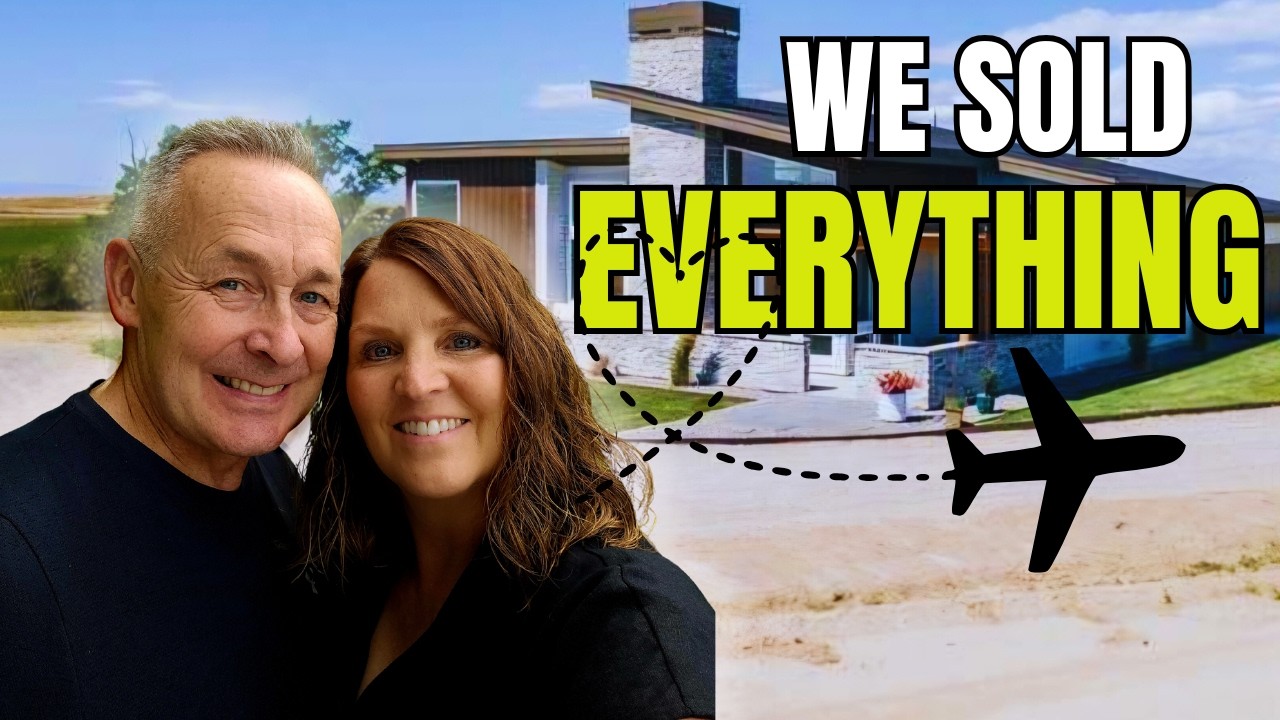 Как мы вышли на пенсию раньше времени, продав всё своё имущество (3 простых шага)