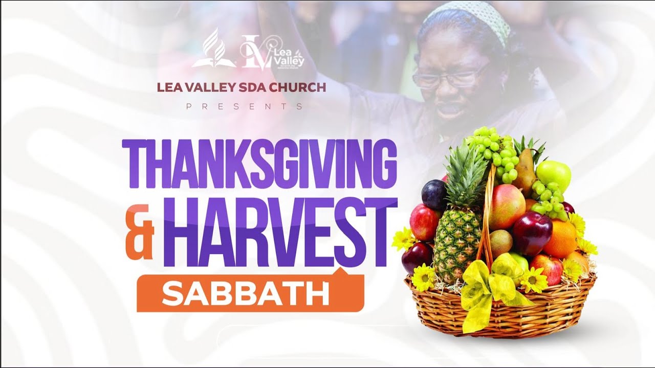 CHURCH SERVICE - 07-12-2024 - THANKSGIVING & HARVEST