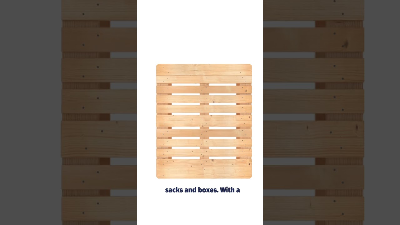 What Is A CP6 Pallet? | Pallets 101 by PalletOne #manufacturing #supplychain #chemical