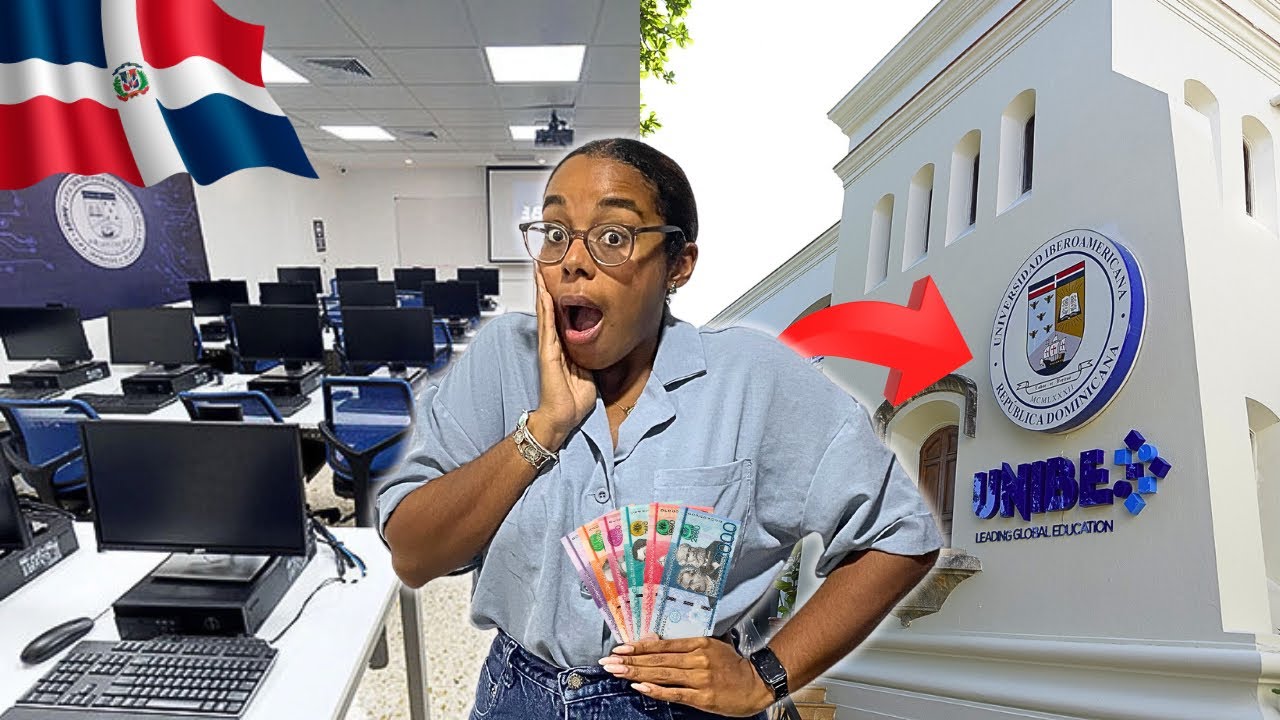 ¡Así es la UNIBE! Quedé ASOMBRADA con la mejor UNIVERSIDAD PRIVADA de REPÚBLICA DOMINICANA.