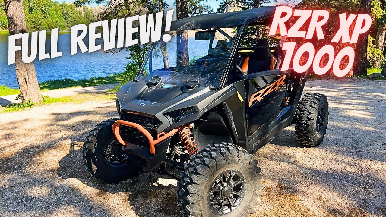 #143 2024 Polaris RZR XP 1000 Review and Test Ride - Likes and Dislikes - Riding the Black Hills