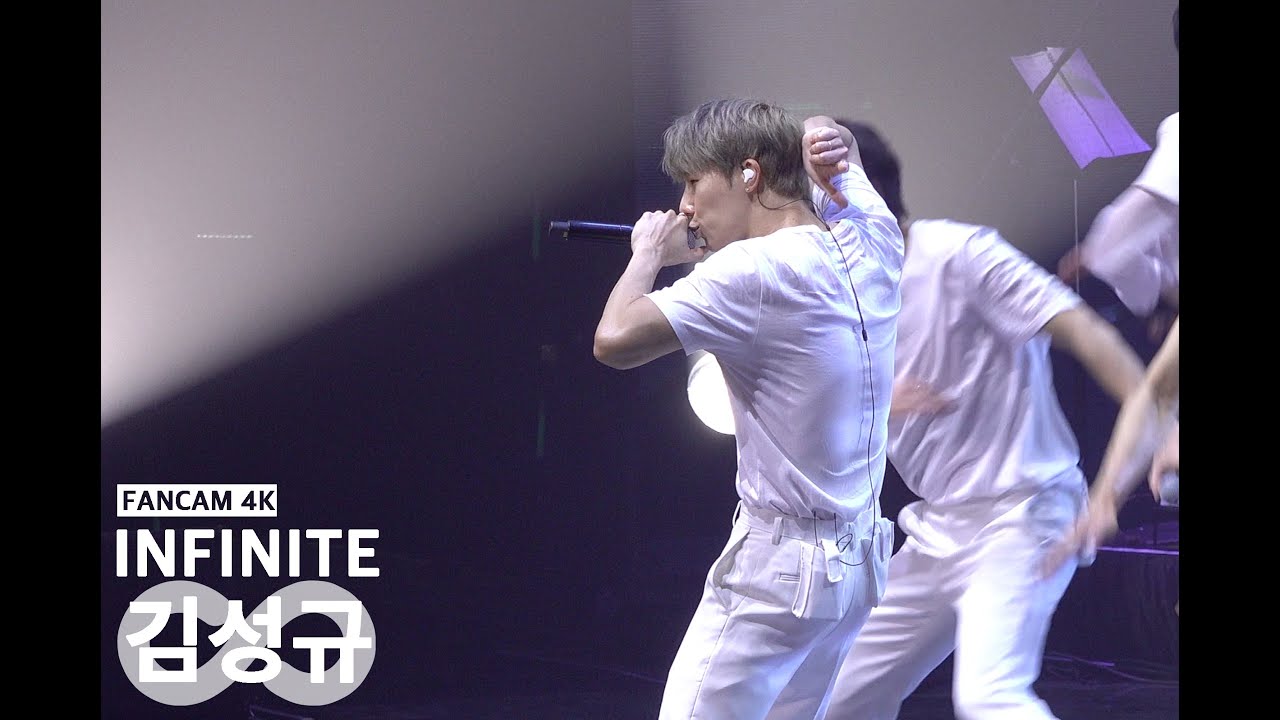 [4K직캠]230909 INFINITE CONCERT COMEBACK AGAIN In Macau - Paradise - 성규 FANCAM